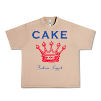 Burro Cake Fashion Nugget Urban Heavy Tee - linhVisuals