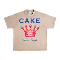 French Oak Cake Fashion Nugget Urban Heavy Tee - linhVisuals
