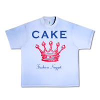 Grape Ice Cake Fashion Nugget Urban Heavy Tee - linhVisuals