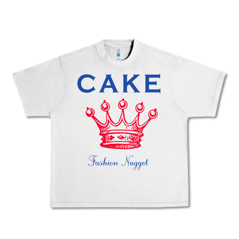Cake Fashion Nugget Urban Heavy Tee by linhVisuals | Teevron