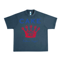 Midnight Navy Cake Fashion Nugget Urban Heavy Tee - linhVisuals