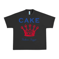 Pigment Black Cake Fashion Nugget Urban Heavy Tee - linhVisuals