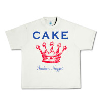 Pistachio Cake Fashion Nugget Urban Heavy Tee - linhVisuals