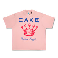 Salmon Cake Fashion Nugget Urban Heavy Tee - linhVisuals