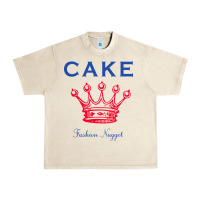 Sandshell Cake Fashion Nugget Urban Heavy Tee - linhVisuals