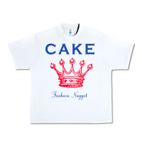 White Cake Fashion Nugget Urban Heavy Tee - linhVisuals