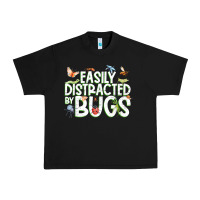 Black funny bug tshirt, insect lover shirt, bug collector t shirt Urban Heavy Tee - linhVisuals