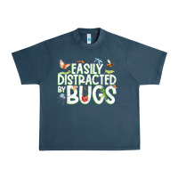 Midnight Navy funny bug tshirt, insect lover shirt, bug collector t shirt Urban Heavy Tee - linhVisuals