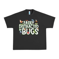 Pigment Black funny bug tshirt, insect lover shirt, bug collector t shirt Urban Heavy Tee - linhVisuals
