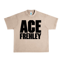 French Oak the-ace-frehley-trouble-walkin-cool Urban Heavy Tee - linhVisuals