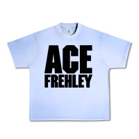 Grape Ice the-ace-frehley-trouble-walkin-cool Urban Heavy Tee - linhVisuals