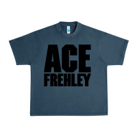 Midnight Navy the-ace-frehley-trouble-walkin-cool Urban Heavy Tee - linhVisuals
