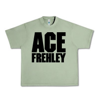 Oil Green the-ace-frehley-trouble-walkin-cool Urban Heavy Tee - linhVisuals