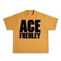 Peanut Butter the-ace-frehley-trouble-walkin-cool Urban Heavy Tee - linhVisuals