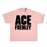 Salmon the-ace-frehley-trouble-walkin-cool Urban Heavy Tee - linhVisuals