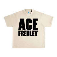 Sandshell the-ace-frehley-trouble-walkin-cool Urban Heavy Tee - linhVisuals