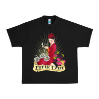 Black doctor who rockabilly missy time lady baker t shirt Urban Heavy Tee - linhVisuals