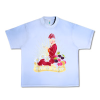 Grape Ice doctor who rockabilly missy time lady baker t shirt Urban Heavy Tee - linhVisuals
