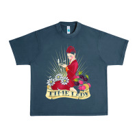 Midnight Navy doctor who rockabilly missy time lady baker t shirt Urban Heavy Tee - linhVisuals
