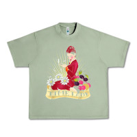 Oil Green doctor who rockabilly missy time lady baker t shirt Urban Heavy Tee - linhVisuals