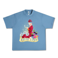 Pebble Blue doctor who rockabilly missy time lady baker t shirt Urban Heavy Tee - linhVisuals