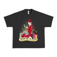 Pigment Black doctor who rockabilly missy time lady baker t shirt Urban Heavy Tee - linhVisuals