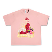 Salmon doctor who rockabilly missy time lady baker t shirt Urban Heavy Tee - linhVisuals