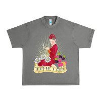 Tornado doctor who rockabilly missy time lady baker t shirt Urban Heavy Tee - linhVisuals