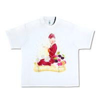 White doctor who rockabilly missy time lady baker t shirt Urban Heavy Tee - linhVisuals