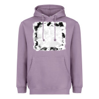 Lavender cowhide frames background Heavyweight Hoodie - RanaPortraitStore