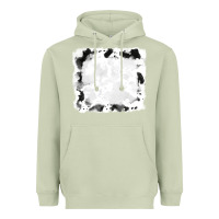 Matcha cowhide frames background Heavyweight Hoodie - RanaPortraitStore