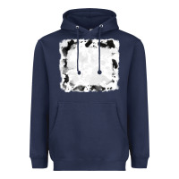 Navy cowhide frames background Heavyweight Hoodie - RanaPortraitStore