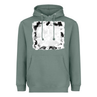 Sage cowhide frames background Heavyweight Hoodie - RanaPortraitStore