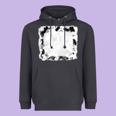 Cowhide Frames Background Heavyweight Hoodie Designed By Ranaportraitstore