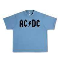 Pebble Blue the-ac-dc-let-there-be-rock-cool Urban Heavy Tee - linhVisuals