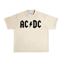 Sandshell the-ac-dc-let-there-be-rock-cool Urban Heavy Tee - linhVisuals