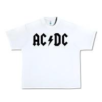 White the-ac-dc-let-there-be-rock-cool Urban Heavy Tee - linhVisuals