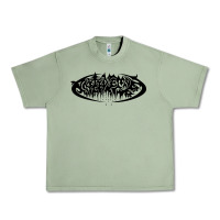 Oil Green the-antidemon-demonocidio-cool Urban Heavy Tee - linhVisuals