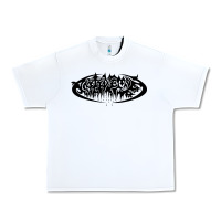 White the-antidemon-demonocidio-cool Urban Heavy Tee - linhVisuals