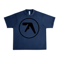 Navy the-aphex-twin-selected-ambient-cool Urban Heavy Tee - linhVisuals