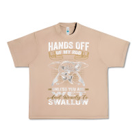 Burro mens hands off of my rod bass fishing fisherman t shirt Urban Heavy Tee - linhVisuals