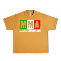 Peanut Butter mexican martial arts combat mexico fighter themed pullover hoodie Urban Heavy Tee - linhVisuals