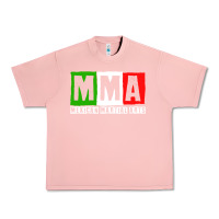 Salmon mexican martial arts combat mexico fighter themed pullover hoodie Urban Heavy Tee - linhVisuals