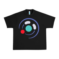 Black minimalist game cube controller throwback retro gamer t shirt Urban Heavy Tee - linhVisuals