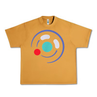 Peanut Butter minimalist game cube controller throwback retro gamer t shirt Urban Heavy Tee - linhVisuals