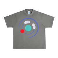 Tornado minimalist game cube controller throwback retro gamer t shirt Urban Heavy Tee - linhVisuals
