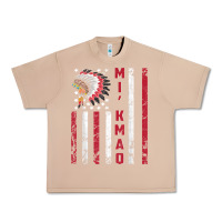 Burro mi’kmaq tribe native american flag mi’kmaq heritage related t shir Urban Heavy Tee - linhVisuals