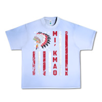 Grape Ice mi’kmaq tribe native american flag mi’kmaq heritage related t shir Urban Heavy Tee - linhVisuals