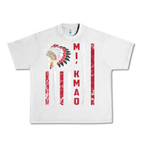 Lunar Rock mi’kmaq tribe native american flag mi’kmaq heritage related t shir Urban Heavy Tee - linhVisuals