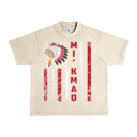 Sandshell mi’kmaq tribe native american flag mi’kmaq heritage related t shir Urban Heavy Tee - linhVisuals